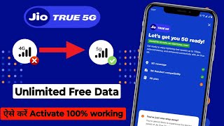 jio true 5g activate kare 100% working `| jio 5g activate problem solved | jio 5g settings