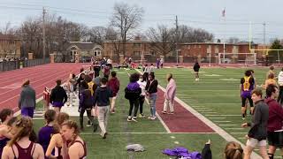 Lakewood vs. River 4 x 400 3/30/22