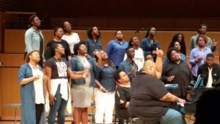 UMBC GOSPEL CHOIR 2017 SPRING CONCERT:  Jesus Medley