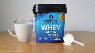 Bodylab24 Whey Protein im Test | Streng genommen kein Whey Proteinkonzentrat