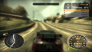 Need for Speed Most Wanted Car Test - Mazda RX-8