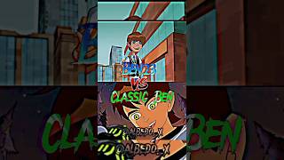 Ben 23❤ vs classic Ben 10/Classic Ben vs all Bens #shorts #ben10omniverse