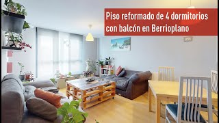 Comprar piso en Berrioplano: Vivienda reformada con 3 habitaciones y balcón en C/Ventura Rodríguez