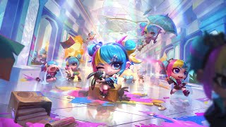 Chibi Prestige Arcane Superfan Annie - TFT: Global Server