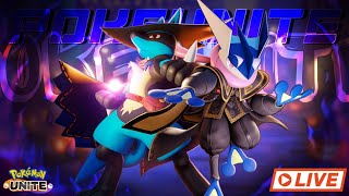 Gold Lucario!!! | Pokemon unite Master Live | Pokemon Unite Masters Live