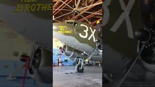 The Plane That Led the D-Day Invasion of World War 2 | “That’s All, Brother” Douglas C-47 Skytrain