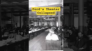 Ford's Theater Collapsed 💔 #viral #facts #trending #history #ytshorts