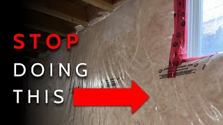 The Ugly Truth About Basement Vapor Barriers