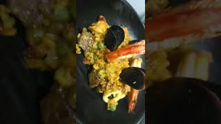 paella mixta cubana from Malaysia