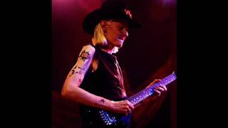 Johnny Winter the lightning speed intro