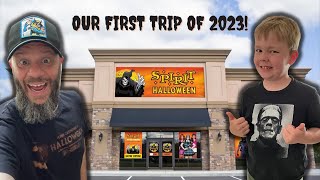 Our First Trip to SPIRIT HALLOWEEN (2023)