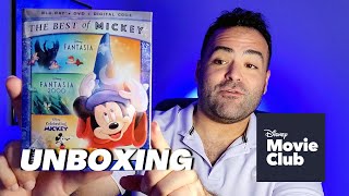 The Best of Mickey (Blu-Ray Unboxing) plus VHS Collection