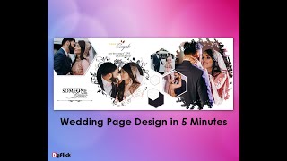 Wedding Page Design in 5 Minutes in Album Xpress