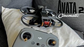 DJI AVATA 2 Cinematic - Can she do it well?