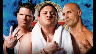 "5 Stars" AJ Styles vs Samoa Joe vs Christopher Daniels Unbreakable 2005 Highlights