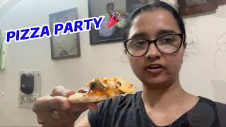 Tried Making Pizza On Gas Stove ~ Was it Tasty 😋 ????  | The Foodie Family