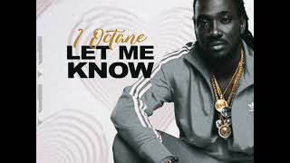 I Octane & ZJ Chrome - Let me know ( Full Audio ) On the Lines Riddim