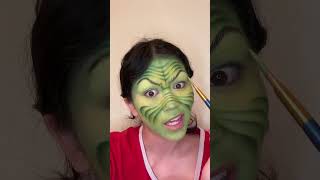 Christmas Grinch Makeup Tutorial #grinchmakeup #christmasmakeup #makeuptutorial #christmas #grinch