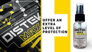 GET AN EXTRA LEVEL OF PROTECTION - DISTEK Max Screen Cleaner by cellhelmet