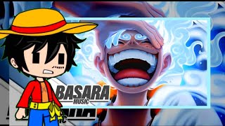 Mugiwaras Reagindo ao Gear 5 | Luffy Pt. 3 (One Piece) | Basara