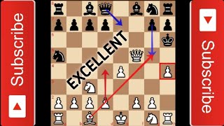 Vienna Game, Max Lange Defence #3 | Bullet Game | Checkmate Pattern | Double checkmate | Bishop Sac