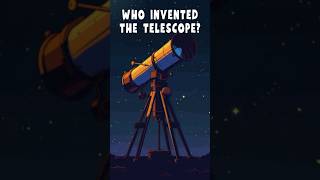 Who Invented The Telescope? Not Galileo! #shorts