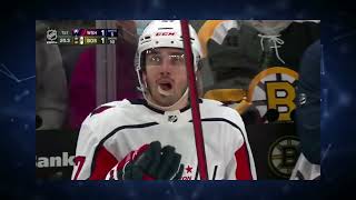 Tom Wilson ABSOLUTELY Rocks Anton Blidh With This Huge HIT #shorts