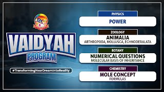 Power, Animalia, Molecular of Basis of Inheritance & Mole Concept Formulae || @srichaitanyagosala