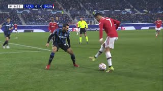 Cristiano Ronaldo vs Atalanta (UCL Away) 2021/22 - HD 1080i