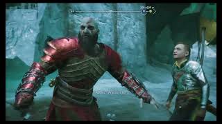 God Of War Ragnarok - KRATOS Vs GARM Gameplay