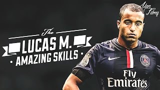 Lucas Moura - Amazing Skills Show 2016 - HD