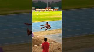 Interstate women triple jump final #youtubeshorts #viral