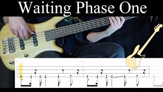 Waiting Phase One (Porcupine Tree) - (BASS ONLY) Bass Cover (With Tabs)