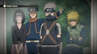 Minato Namikaze, Young Kakashi & Young Obito - Trinity