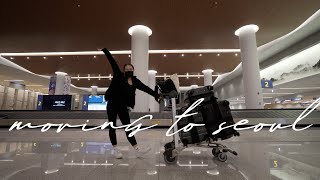 i'm moving to korea! | quitting 2 jobs, last moments in toronto, packing my life, seoul apartment