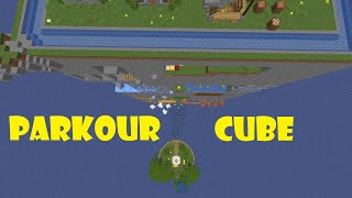 Getting flashbacks from the past! Parkour Cube | Minecraft map