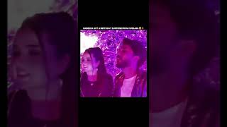 birthday surprise from hussain | rabeeca khan and hussain tareen | rabesain | rabeeca khan status