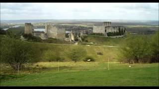 Le Château Gaillard: Les Andelys - Haute Normandie -