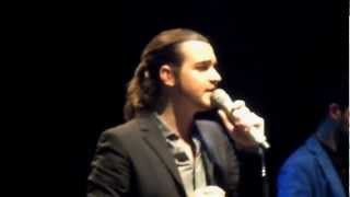 Valerio Scanu ...and so this is Christmas - 17 dicembre 2012 - Happy Christmas