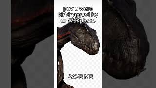 I dont wanna be eaten #indoraptor #memes