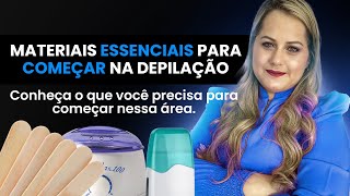 Materiais para Depilação com Cera