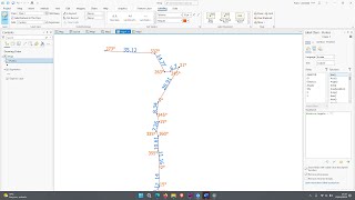 Dibujar los datos de un levantamiento topográfico en ArcGIS Pro