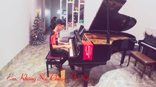 ERIK   'Em Không Sai, Chúng Ta Sai' - Piano cover