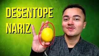 As 3 MELHORES bebidas para desentupir o nariz e ACABAR com a rinite e sinusite!