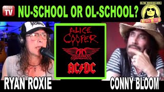 Aerosmith, AC/DC and Alice Cooper: Nu-School or Ol-School? | Conny Bloom In The Trenches