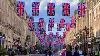 This Is How London Is Preparing For The Queen's Platinum Jubilee