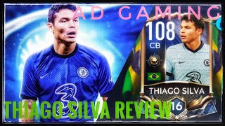 #Thiagosilva 💥 108 - CB | Fifamobile 21 - Thiago silva 108 CB Player  Review and update. #fifamobile