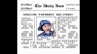 Paperboy [NES]