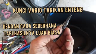 vario 125 kurang bertenaga atau lemot lakukan iki saja pasti sembuh