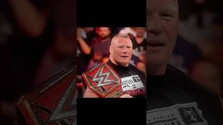 Brock Lesnar Badass Entry👑🔥With Univarsal Championship | Brock Lesnar Edit Status 👑🔥